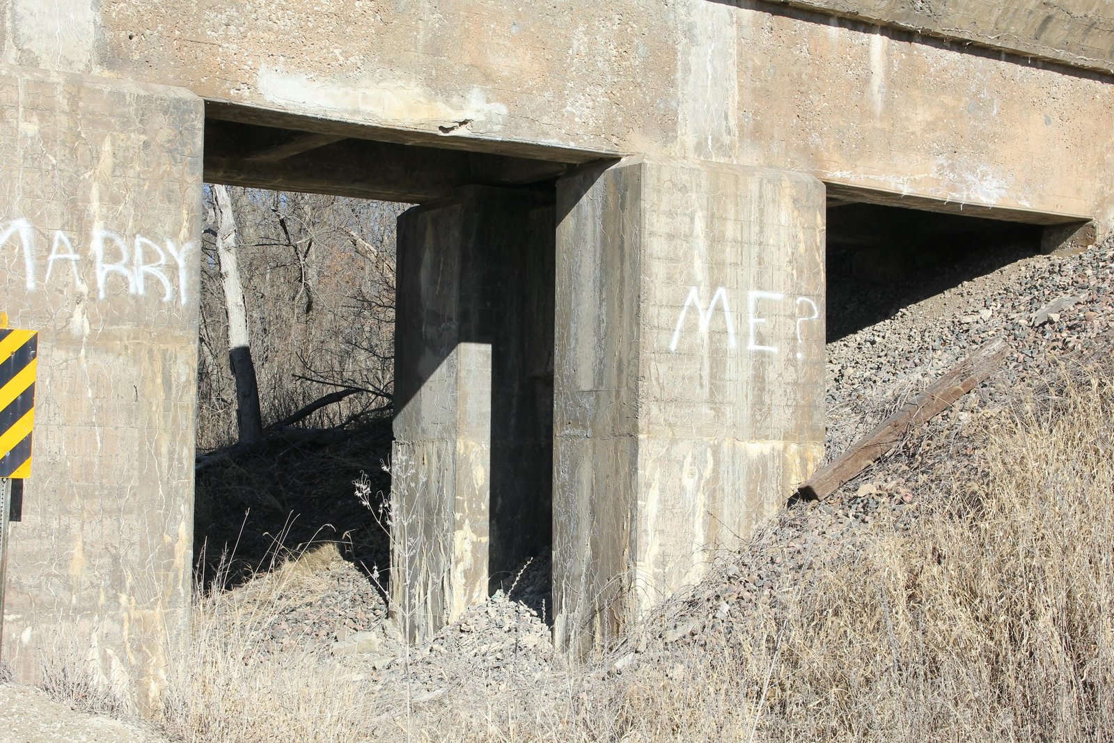 East pier (pier #1)